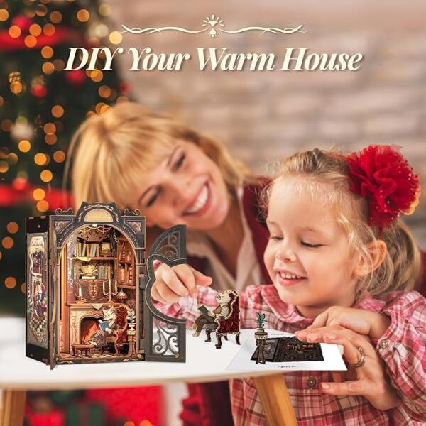 Best deal 34% discount || CUTEBEE Book Nook Kit - Image 2