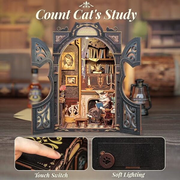 Best deal 34% discount || CUTEBEE Book Nook Kit - Image 3