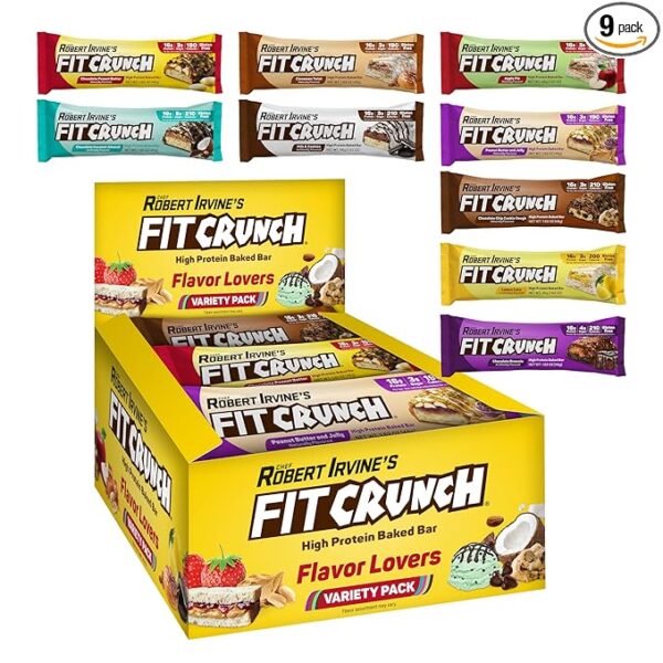 Best deal 21% discount || FITCRUNCH Snack