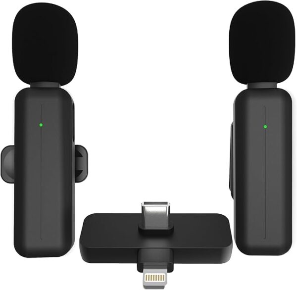 Best deal 50% discount | Wireless Lavalier Microphones