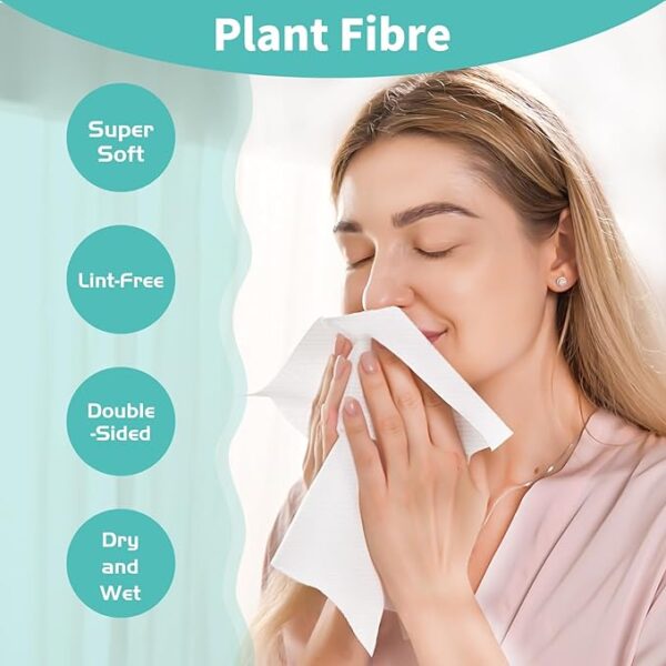 Best deal 31% discount || Disposable Face Towel - Image 2